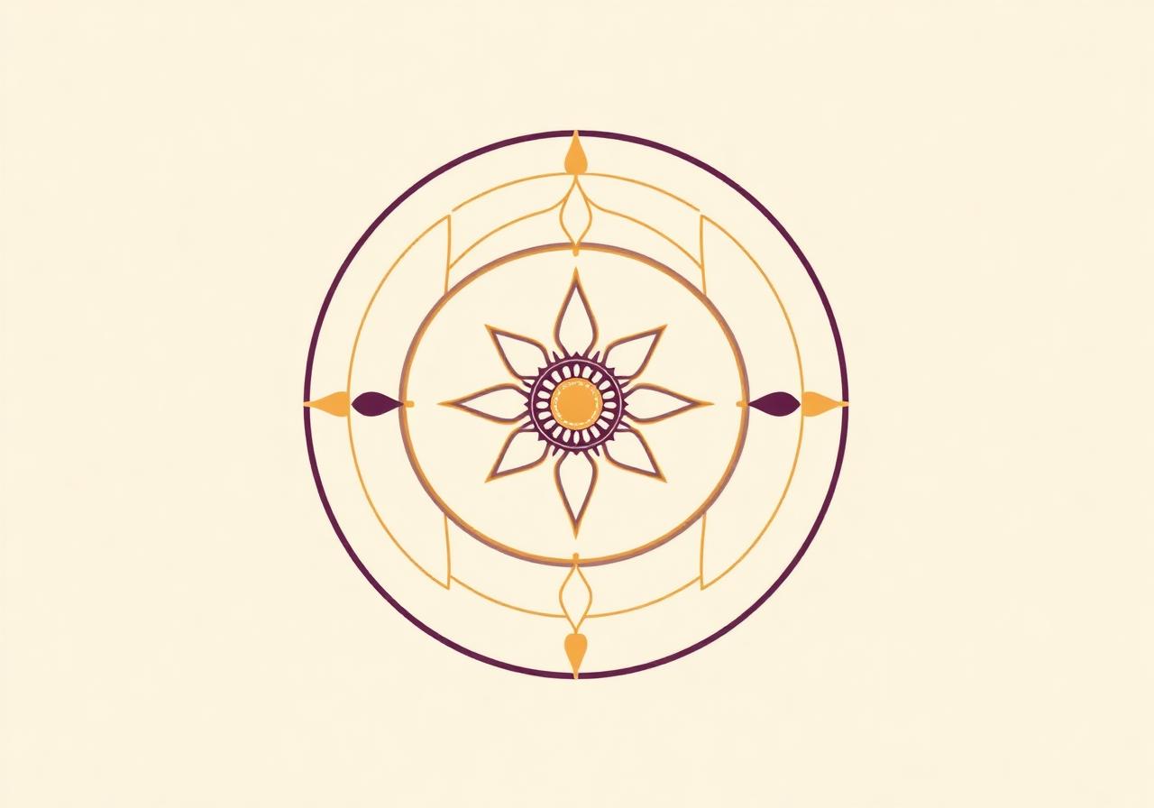 Body Mind Spirit illustration
